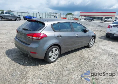 2016 Kia Forte Lx from USA, damaged, VIN KNAFK5A89G5630678